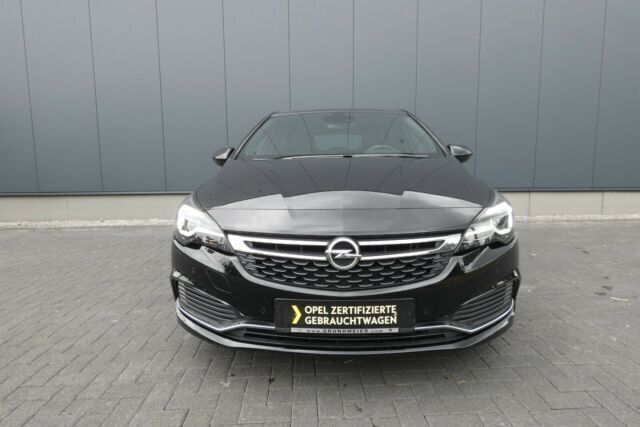 Gebraucht Opel Astra Dynamic 125 PS (91 kW) 2017 Schwarz metallic Limousine