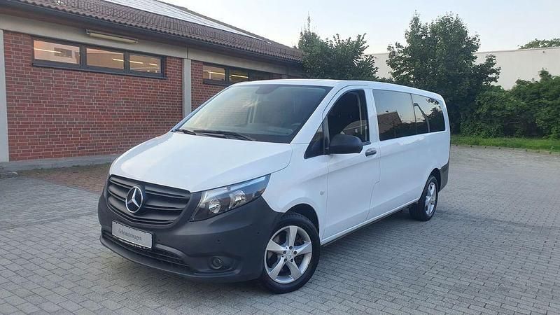 Gebraucht Mercedes Vito 190 PS (139 kW) 2021 Weiß Van
