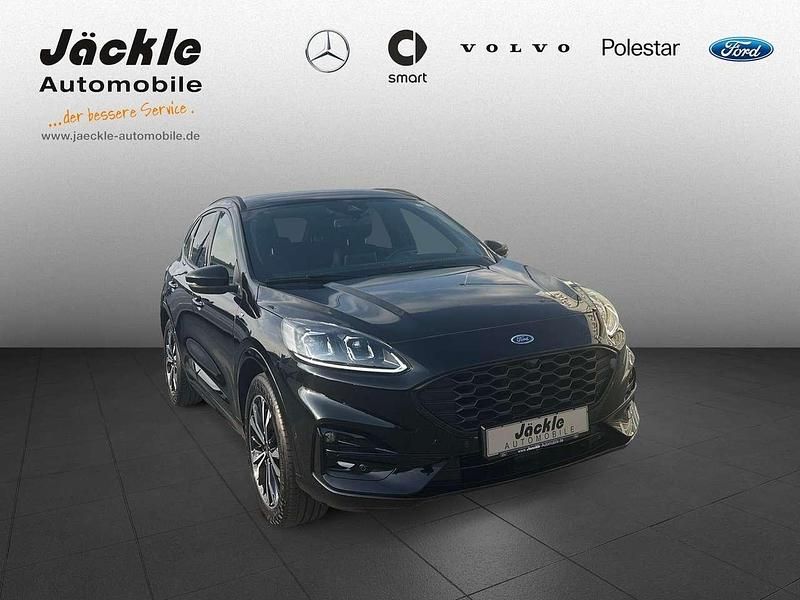 Gebraucht Ford Kuga ST-Line X 190 PS (139 kW) 2022 Obsidianschwarz metallic SUV