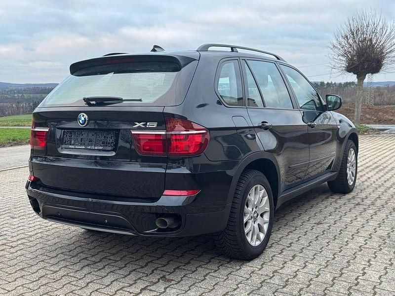 Gebraucht BMW X5 Sport Line 245 PS (180 kW) 2010 Schwarz SUV