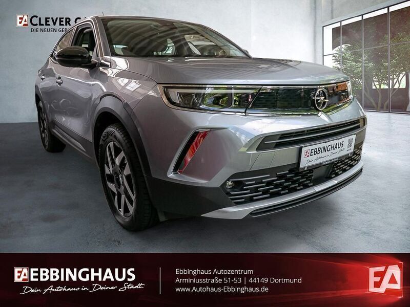 Grau Gebraucht 2022 Opel Mokka-e Elegance SUV | 16.349 € (Superpreis) - Bild 1/4