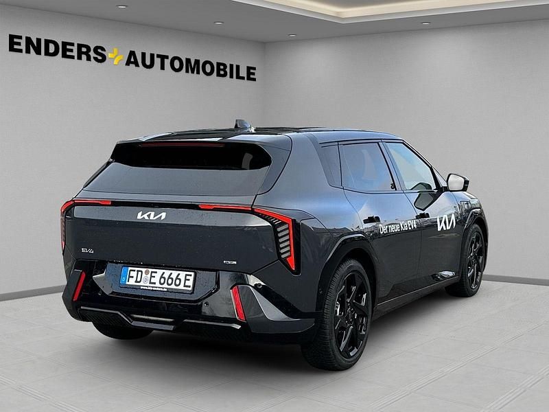 Gebraucht Kia EV4 GT-Line 150 kW (204 PS) 2025 H8g) penta metal metallic (grau Kleinwagen