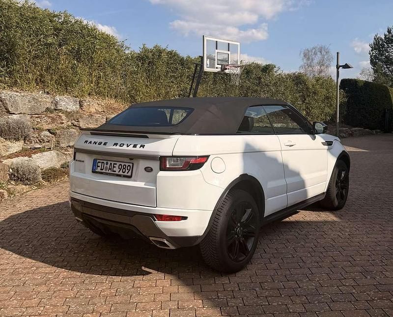Gebraucht Land Rover Range Rover evoque SE Dynamic 179 PS (131 kW) 2016 Weiß Cabrio