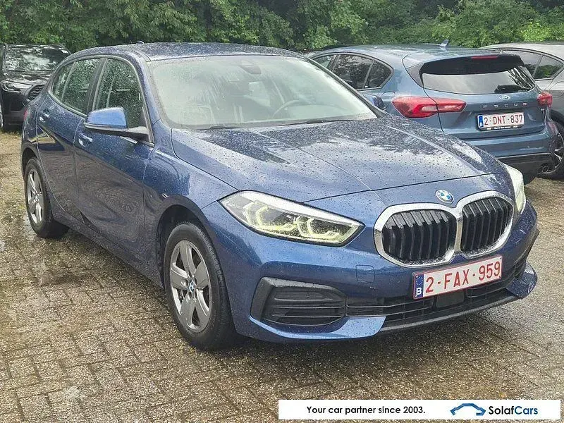 Gebraucht BMW 116 Advantage 109 PS (80 kW) 2024 Blau Kleinwagen