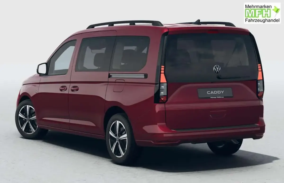 Neu VW Caddy Life 122 PS (89 kW) 2026 Fortanarot metallic Van / Kleinbus