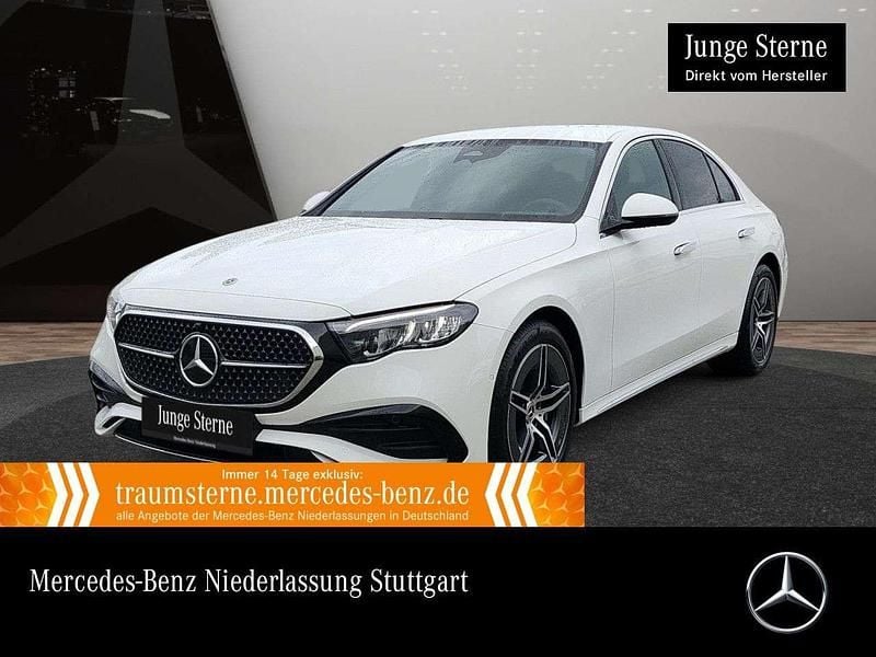 Weiß Gebraucht 2024 Mercedes E300 Advanced Limousine | 46.990 € (Superpreis) - Bild 1/3