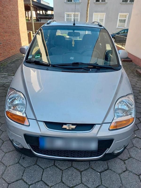 Gebraucht Chevrolet Matiz 67 PS (49 kW) 2009 Grau Kleinwagen
