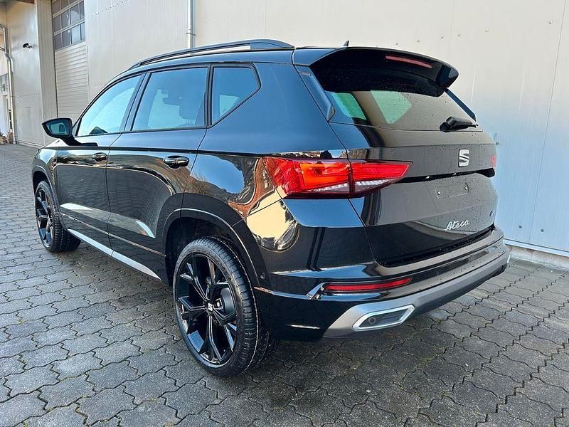 Neu Seat Ateca Black Edition 150 PS (110 kW) 2025 Schwarz SUV