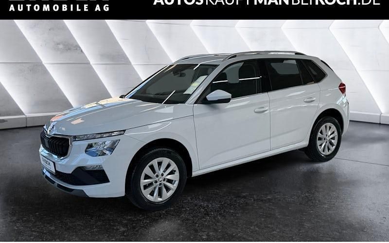 Gebraucht Skoda Kamiq Selection 116 PS (85 kW) 2024 Weiß SUV