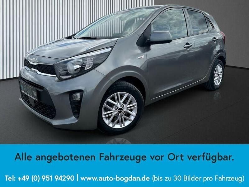 Gebraucht Kia Picanto Vision 84 PS (61 kW) 2022 Meteorite grey (metallic) Kleinwagen