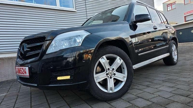 Silber Gebraucht 2011 Mercedes GLK350 SUV | 11.000 € (Superpreis) - Bild 1/4