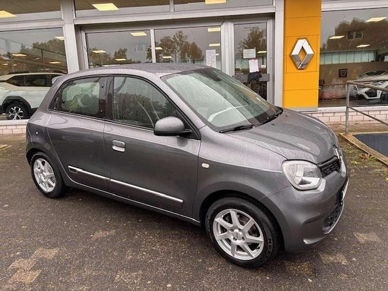 Lunairegrau metalli Gebraucht 2020 Renault Twingo Intens Kleinwagen | 13.450 € (Fairer Preis) - Bild 1/4