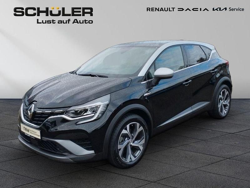 Schwarz Gebraucht 2022 Renault Captur R.S. SUV | 20.800 € (Fairer Preis) - Bild 1/4