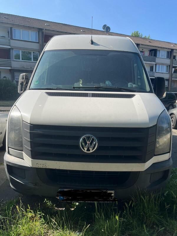 Weiß Gebraucht 2012 VW Crafter Van | 5.500 € - Bild 1/4