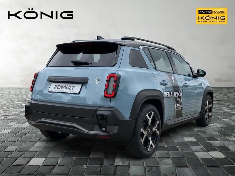 Neu Renault 4 E-Tech Komfort 77 kW (106 PS) 2025 Blau SUV
