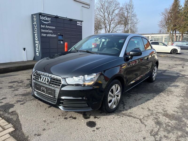 Schwarz Gebraucht 2011 Audi A1 Attraction Kleinwagen | 7.700 € (Fairer Preis) - Bild 1/4