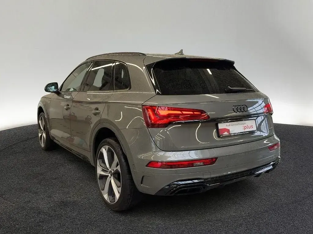 Gebraucht Audi Q5 S-Line 204 PS (150 kW) 2025 Chronosgrau metallic SUV