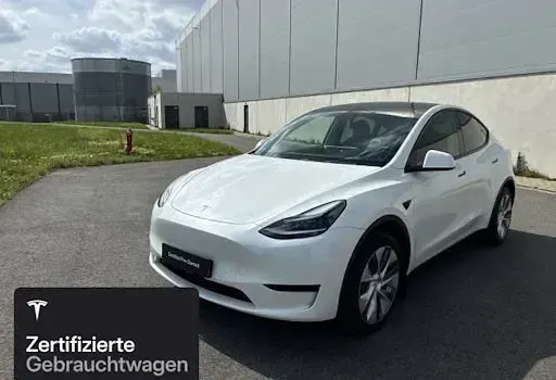 Gebraucht Tesla Model Y RWD 188 kW (256 PS) 2024 Weiß SUV