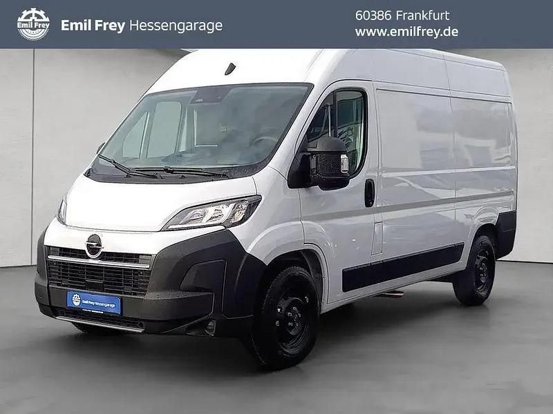 Neu Opel Movano 140 PS (102 kW) 2026 Weiß Van