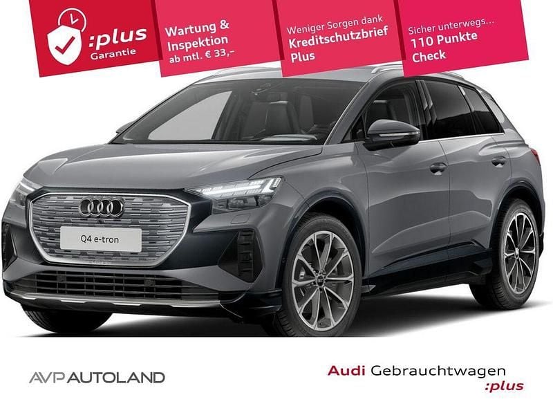 Kieselgrau Gebraucht 2025 Audi Q4 e-tron Ambiente SUV | 48.895 € (Fairer Preis) - Bild 1/4