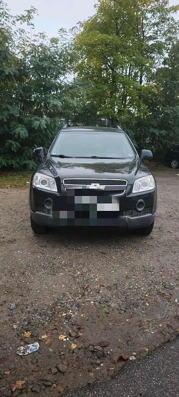 Gebraucht Chevrolet Captiva 135 PS (99 kW) 2007 Blau SUV