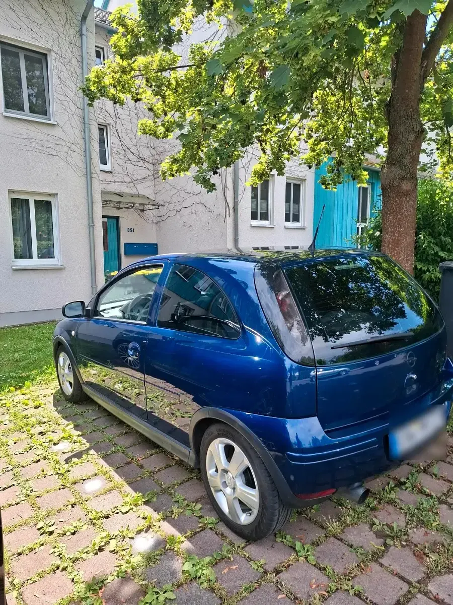Gebraucht Opel Corsa 80 PS (58 kW) 2006 Blau Kleinwagen