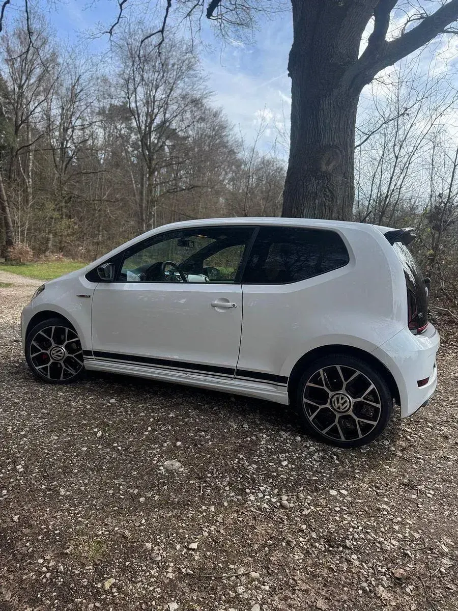 Gebraucht VW up! GTI 116 PS (85 kW) 2018 Weiß Kleinwagen