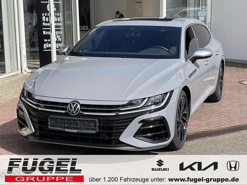 Mondsteingrau Gebraucht 2022 VW Arteon R Kombi | 35.999 € (Fairer Preis) - Bild 1/4