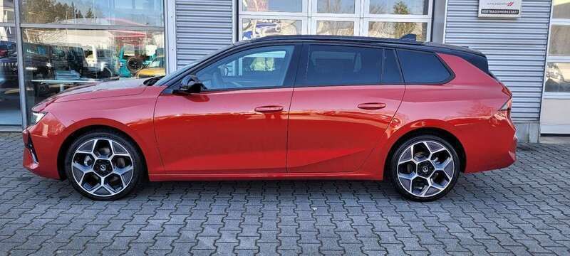 Gebraucht Opel Astra Ultimate 131 PS (96 kW) 2024 Kardio rot Kombi