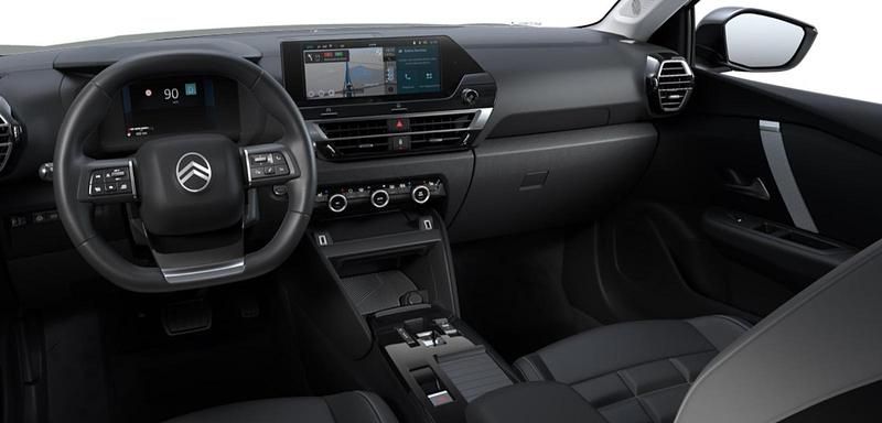 Neu Citroën C4 145 PS (106 kW) 2026 Manhattan grün SUV