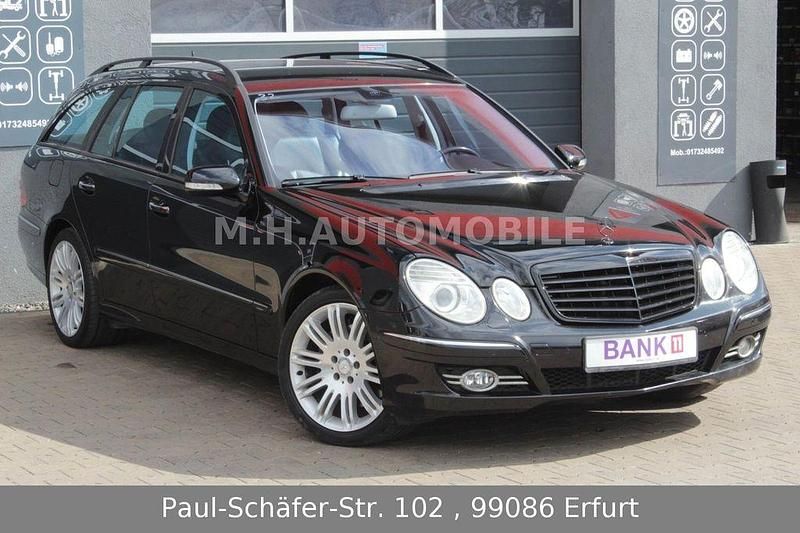Gebraucht Mercedes E350 272 PS (200 kW) 2008 Schwarz Kombi