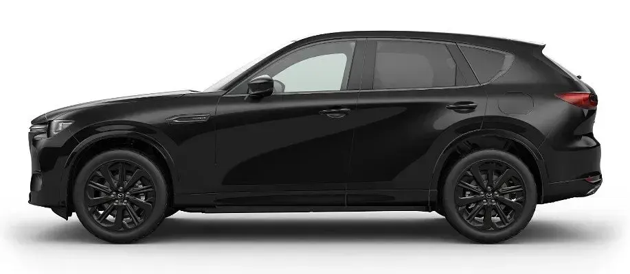 Neu Mazda CX-60 Homura-Line 254 PS (186 kW) 2025 Jet black SUV