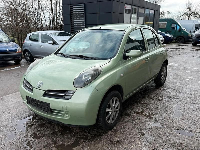 Gebraucht Nissan Micra 65 PS (47 kW) 2005 Grün Kleinwagen