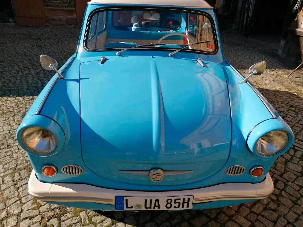 Gebraucht Trabant 500 26 PS (19 kW) 1961 Blau Limousine