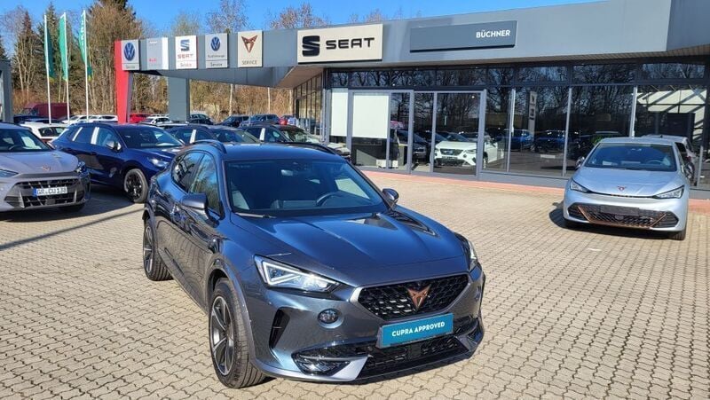 Gebraucht 2022 Cupra Formentor SUV | 25.590 € (Etwas zu teuer) - Bild 1/4