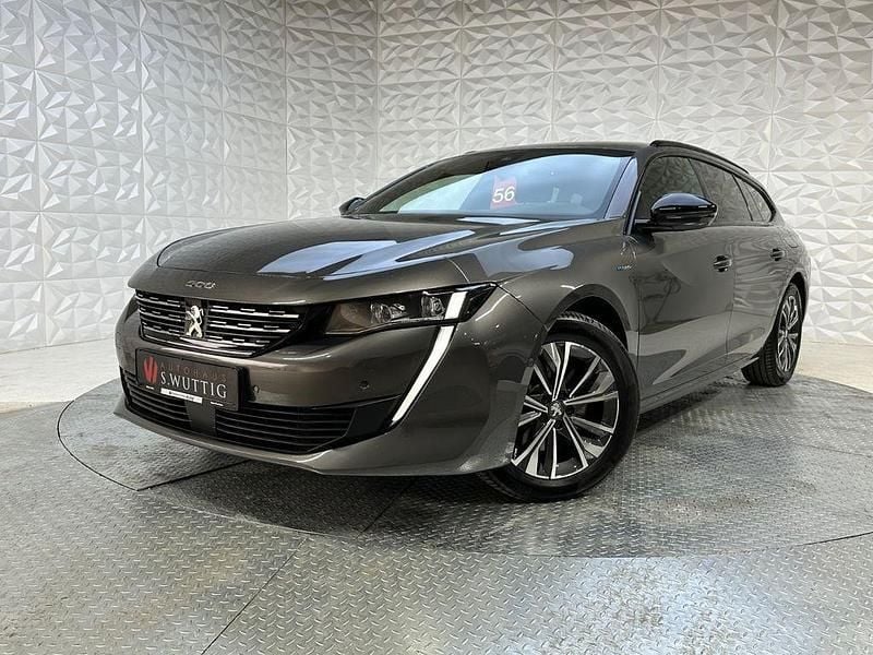 Grau Gebraucht 2023 Peugeot 508 Allure Kombi | 24.540 € (Guter Preis) - Bild 1/4