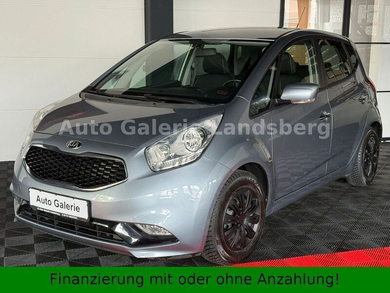 Silber Gebraucht 2018 Kia Venga DREAM-TEAM Edition Kleinwagen | 10.990 € (Guter Preis) - Bild 1/4