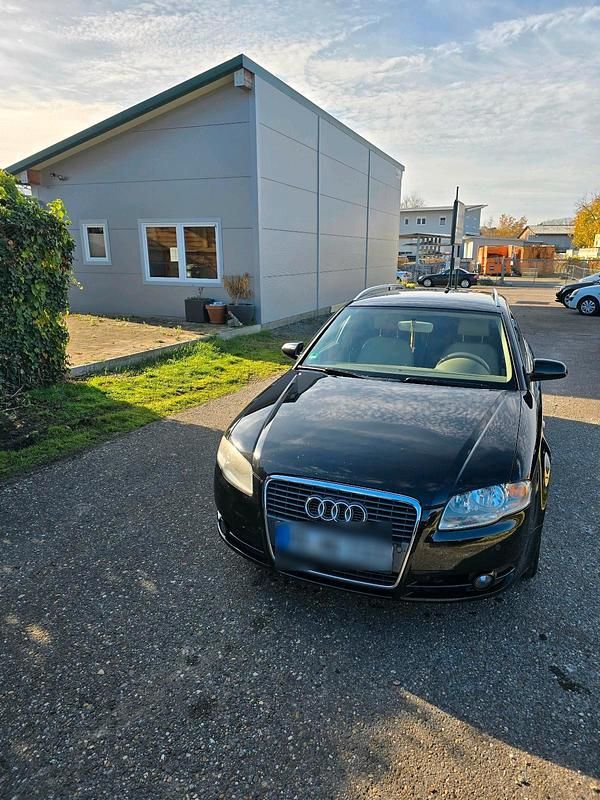 Używany Audi A4 140 KM (102 kW) 2008 Czarny Kombi