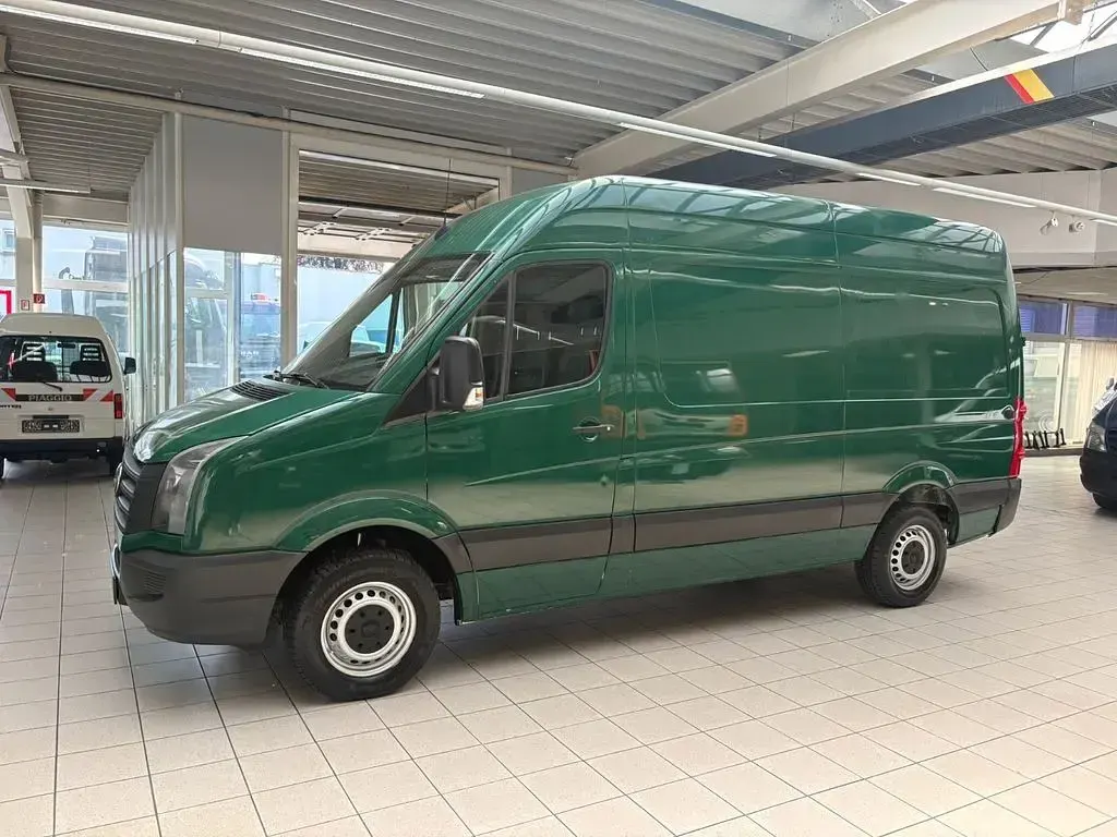 Gebraucht VW Crafter 163 PS (119 kW) 2012 Grün Van