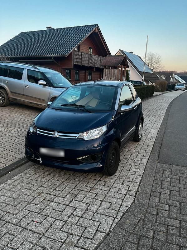 Gebraucht Aixam City 2014 Blau Kleinwagen