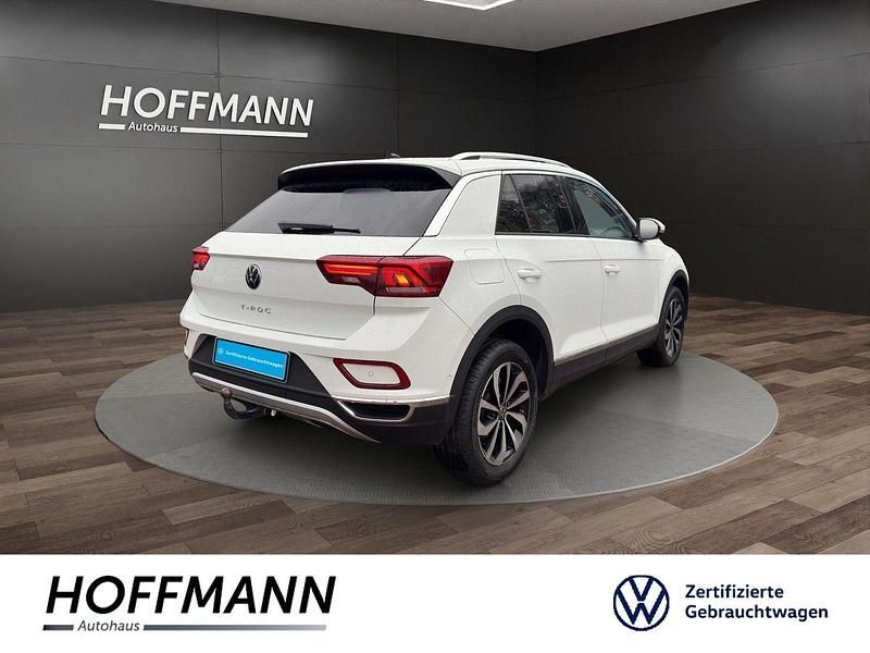 Gebraucht VW T-Roc Style 150 PS (110 kW) 2023 Weiß SUV