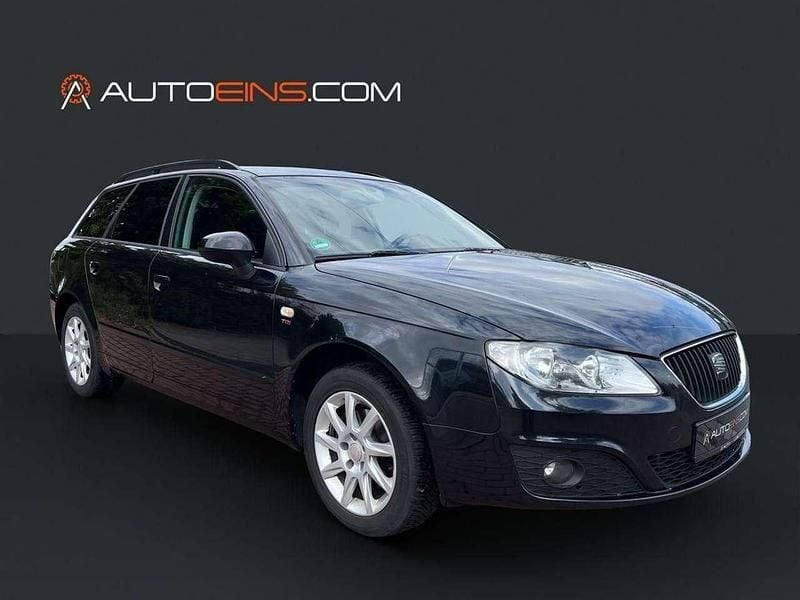 Schwarz Gebraucht 2011 Seat Exeo Style Kombi | 3.888 € (Fairer Preis) - Bild 1/4