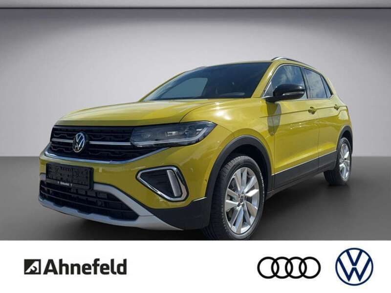Grape yellow Gebraucht 2025 VW T-Cross Life SUV | 29.950 € (Teuer) - Bild 1/4