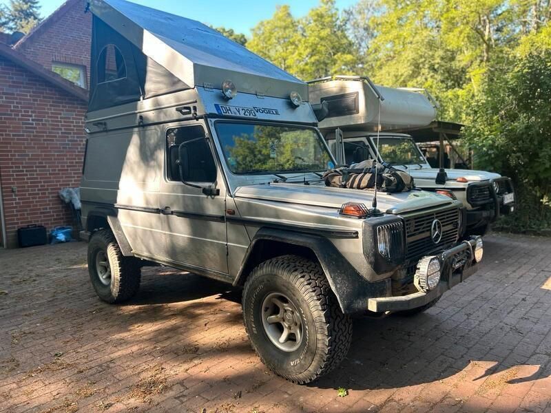Silber Gebraucht 1993 Mercedes 290 SUV | 24.999 € - Bild 1/4