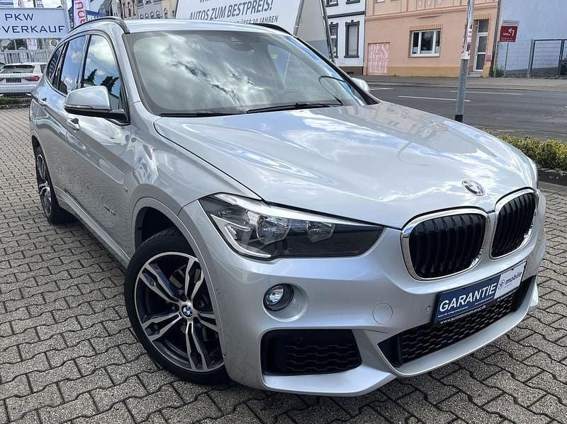 Gebraucht BMW X1 M Sport 192 PS (141 kW) 2017 Silber SUV