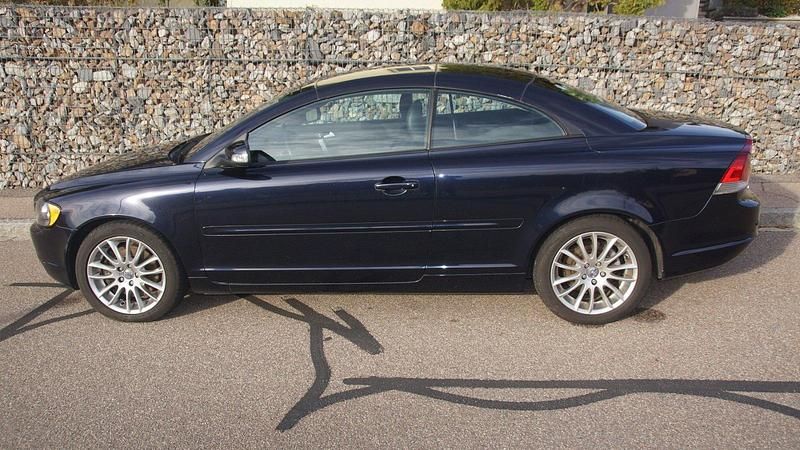 Gebraucht Volvo C70 140 PS (102 kW) 2007 Blau Cabrio