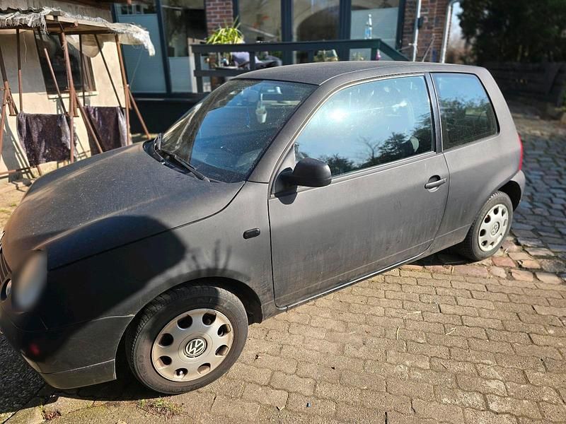 Gebraucht VW Lupo 50 PS (36 kW) 2003 Schwarz Kleinwagen