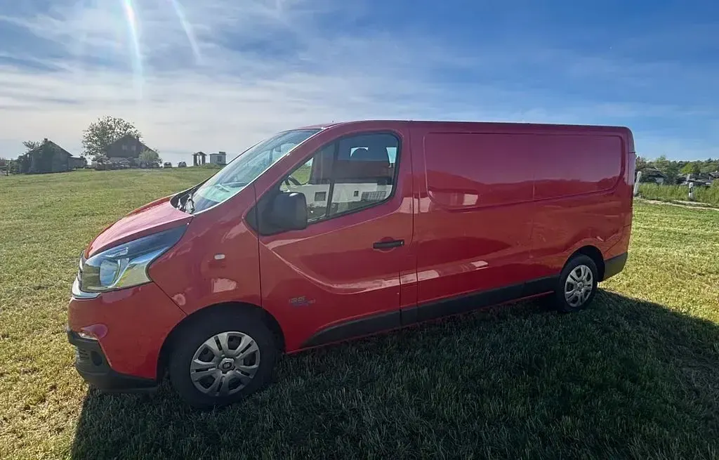 Gebraucht Fiat Talento 170 PS (125 kW) 2019 Rot Van / Kleinbus