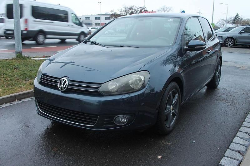 Blau Gebraucht 2009 VW Golf VI Highline Coupé | 4.900 € (Fairer Preis) - Bild 1/4