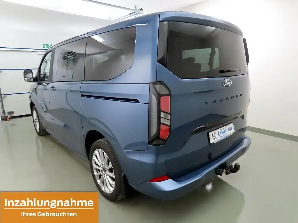 Gebraucht Ford Tourneo Custom Titanium 2025 Chromablau Van